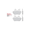 Predné brzdové doštičky / obloženie Brembo Harley-Davidson 1200 XL SPORTSTER SPORT 2000 - 2003 směs SA Predné brzdové doštičky / obloženie Brembo Harley-Davidson 1200 XL SPORTSTER SPORT 2000 - 2003 směs SA