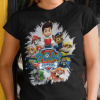 Tričko s potlačou PAW PATROL Dámsky Čierna S Tričko s potlačou PAW PATROL Dámsky Čierna S