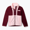 Pánska mikina Columbia Back Bowl II Full Zip rich wine/satin pink Pánska mikina Columbia Back Bowl II Full Zip rich wine/satin pink