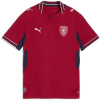 Puma Czech Republic Home Shirt World Cup 2026 Juniors Red/Navy 9-10 rokov Puma Czech Republic Home Shirt World Cup 2026 Juniors Red/Navy 9-10 rokov