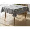 XPOSE® Čtvercový obrus NORWAY - šedý 100x100 cm, XPOSE® Čtvercový obrus NORWAY - šedý 100x100 cm,