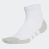 ADIDAS ADIDAS fitness ponožky unisex biele 43-45 ADIDAS ADIDAS fitness ponožky unisex biele 43-45