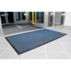 Coba Rohož Vyna-Plush 60x90cm čierna/modrá Coba Rohož Vyna-Plush 60x90cm čierna/modrá
