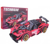 mamido Technická stavebnica pretekárske auto 488 dielikov 1:18 červené mamido Technická stavebnica pretekárske auto 488 dielikov 1:18 červené