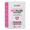ALIVER PinkFertil+ FOR WOMEN - 600 mg cps 100% prírodný (inov. 2025) 1x90 ks ALIVER PinkFertil+ FOR WOMEN - 600 mg cps 100% prírodný (inov. 2025) 1x90 ks