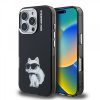 Zadný kryt Karl Lagerfeld IML Aquarelle Choupette pre iPhone 16 Pro Black Zadný kryt Karl Lagerfeld IML Aquarelle Choupette pre iPhone 16 Pro Black