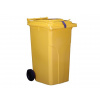 Zberná nádoba so zámkom žltá - 240 l Zberná nádoba so zámkom žltá - 240 l