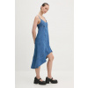 Rifľové šaty Desigual MUNICH 25SWVD07 modrá XS Rifľové šaty Desigual MUNICH 25SWVD07 modrá XS