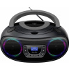 Denver TDB-212GR 111141900020 rádio s CD, DAB plus , DAB, FM, AUX, USB, Bluetooth, CD, černá, šedá Denver TDB-212GR 111141900020 rádio s CD, DAB plus , DAB, FM, AUX, USB, Bluetooth, CD, černá, šedá