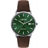 LAVVU Zelené pánske hodinky Copenhagen Titanium Green LAVVU Zelené pánske hodinky Copenhagen Titanium Green