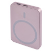 Emos WI 522 5 000 mAh 20 W+Wireless lososová Emos WI 522 5 000 mAh 20 W+Wireless lososová