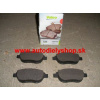 VW CRAFTER 4/2006- zadné platničky VALEO VW CRAFTER 4/2006- zadné platničky VALEO