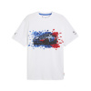 Pánske Tričko s krátkym rukávom PUMA BMW MMS GRAPHIC TEE MONO 63291202 – Biela Pánske Tričko s krátkym rukávom PUMA BMW MMS GRAPHIC TEE MONO 63291202 – Biela