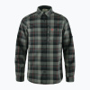Fjällräven pánska košeľa Fjällglim black/grey Fjällräven pánska košeľa Fjällglim black/grey