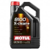 MOTUL 8100, X-CLEAN+ Motorový olej 5W-30, 5l MOTUL 8100, X-CLEAN+ Motorový olej 5W-30, 5l