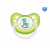 CANPOL 23/256 Anatomický silikónový cumlík 0-6m Hračky zelené CANPOL 23/256 Anatomický silikónový cumlík 0-6m Hračky zelené