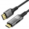 PremiumCord DP 1.4 na HDMI 2.1 kábel, 2m kportadk06-02 PremiumCord DP 1.4 na HDMI 2.1 kábel, 2m kportadk06-02