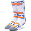 ponožky HUF IGNITE SOCKS White universal ponožky HUF IGNITE SOCKS White universal