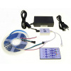 LedStar Sada IC Digitálny RGB pásik 5m 12V 14,2W/m. RF WiFi ovládač, 230V zdroj do zásuvky LedStar Sada IC Digitálny RGB pásik 5m 12V 14,2W/m. RF WiFi ovládač, 230V zdroj do zásuvky