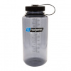 NALGENE WIDE MOUTH SUSTAIN 1000ml gray w/black cap sustain/682021-0333 Černá láhev NALGENE WIDE MOUTH SUSTAIN 1000ml gray w/black cap sustain/682021-0333 Černá láhev