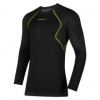 La Sportiva WOOL40 AERO LONGSLEEVE Men čierna S La Sportiva WOOL40 AERO LONGSLEEVE Men čierna S