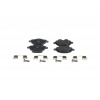 BOSCH Sada brzdových platničiek kotúčovej brzdy 0986494432 BOSCH Sada brzdových platničiek kotúčovej brzdy 0986494432