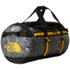 The North Face Base Camp Duffel M - Anthracite Grey Conrad Topos Print/Summit Gold 71 L The North Face Base Camp Duffel M - Anthracite Grey Conrad Topos Print/Summit Gold 71 L
