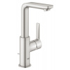GROHE 23296DC1 LINEARE L 150 Umývadlová batéria stojánková s výpusťou, oceľová GRO 23296DC1 GROHE 23296DC1 LINEARE L 150 Umývadlová batéria stojánková s výpusťou, oceľová GRO 23296DC1
