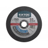 Extol industrial ZRUŠENO! Nahrazeno výrobkem 8808115, kotouč řezný na ocel/nerez, O 150x1,6x22,2mm Extol industrial ZRUŠENO! Nahrazeno výrobkem 8808115, kotouč řezný na ocel/nerez, O 150x1,6x22,2mm