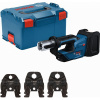 BOSCH GPT 18V-19 PROFESSIONAL Akumulátorové lisovacie náradie 06019M2001 BOSCH GPT 18V-19 PROFESSIONAL Akumulátorové lisovacie náradie 06019M2001