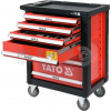 Dílenský vozík se 185 kusy nářadí YATO YT-55307 Dílenský vozík se 185 kusy nářadí YATO YT-55307