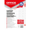 Etikety OFFICE PRODUCTS 70x42,3mm biele 100 hárkov Etikety OFFICE PRODUCTS 70x42,3mm biele 100 hárkov