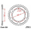 JT Reťazová rozeta JT JTR 5-40 40T, 520 JT Reťazová rozeta JT JTR 5-40 40T, 520