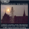 MASTERPIECES FOR CHOIR (CD) (BIS) MASTERPIECES FOR CHOIR (CD) (BIS)