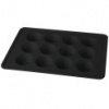 Forma na muffiny 12 ks Matte Black Collection Forma na muffiny 12 ks Matte Black Collection
