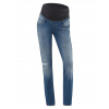 Dámske slim modré džínsy Bellybutton Maternity, veľ. 34 Dámske slim modré džínsy Bellybutton Maternity, veľ. 34