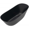 Villeroy & Boch Theano voľne stojaca vaňa 170x75 cm oválne čierna UBQ170ANH7F200TVR7 Villeroy & Boch Theano voľne stojaca vaňa 170x75 cm oválne čierna UBQ170ANH7F200TVR7