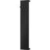 Mexen Flux dekoratívny kúpeľňový radiátor 1500 x 340 mm, 630 W, čierny - W127-1500-340-00-70 Mexen Flux dekoratívny kúpeľňový radiátor 1500 x 340 mm, 630 W, čierny - W127-1500-340-00-70