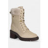 Semišové topánky Tommy Hilfiger TH SHEARLING LACE UP BOOT FW0FW08999 béžová EUR 39 Semišové topánky Tommy Hilfiger TH SHEARLING LACE UP BOOT FW0FW08999 béžová EUR 39