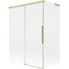 Mexen Rox, L posuvná 2-krídlová vaňová zástena 120 + 70 x 150 cm, 8mm číre sklo, zlatý matný profil, 8C9L-120-070-55-00 Mexen Rox, L posuvná 2-krídlová vaňová zástena 120 + 70 x 150 cm, 8mm číre sklo, zlatý matný profil, 8C9L-120-070-55-00