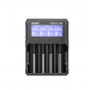 XTAR VX4 V2 Visible Mixer Univerzálna Inteligentná Nabíjačka + XTAR PD20W QC3.0 SET XTAR VX4 V2 Visible Mixer Univerzálna Inteligentná Nabíjačka + XTAR PD20W QC3.0 SET
