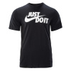 Pánske Tričko s krátkym rukávom NIKE M NSW TEE JUST DO IT SWOOSH AR5006-011 – Čierna Pánske Tričko s krátkym rukávom NIKE M NSW TEE JUST DO IT SWOOSH AR5006-011 – Čierna