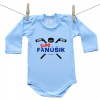 Boodyy Modré body s dlhým rukávom Veľký fanúšik 80 (9-12 mesiacov) Boodyy Modré body s dlhým rukávom Veľký fanúšik 80 (9-12 mesiacov)