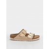 Birkenstock Arizona Birko Flor Patent Narrow (sand) 39, béžová Birkenstock Arizona Birko Flor Patent Narrow (sand) 39, béžová