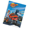 Carbotex Detská deka Plamienok a Štvorkoláci Priatelia 150x200 cm Carbotex Detská deka Plamienok a Štvorkoláci Priatelia 150x200 cm