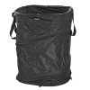 KesTek Vak na záhradný odpad Pop Up Profi štvorcový, čierny, 175 litrov KesTek Vak na záhradný odpad Pop Up Profi štvorcový, čierny, 175 litrov