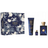 Versace Versace Pour Homme Dylan Blue - EDT 100 ml + sprchový gel 150 ml + EDT 5 ml Versace Versace Pour Homme Dylan Blue - EDT 100 ml + sprchový gel 150 ml + EDT 5 ml