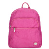 Dámsky mestský batoh Crinkle Enrico Benetti 8 L - fuchsiový Dámsky mestský batoh Crinkle Enrico Benetti 8 L - fuchsiový