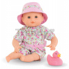 Bábika na kúpanie sa Bébé Bath Coralie Corolle s hnedými klipkajúcimi očami a kačičkou 30 cm od 18 mes Bábika na kúpanie sa Bébé Bath Coralie Corolle s hnedými klipkajúcimi očami a kačičkou 30 cm od 18 mes