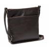 The Chesterfield Brand Kožená kabelka přes rameno Navene C48.1363 tmavě hnedá The Chesterfield Brand Kožená kabelka přes rameno Navene C48.1363 tmavě hnedá